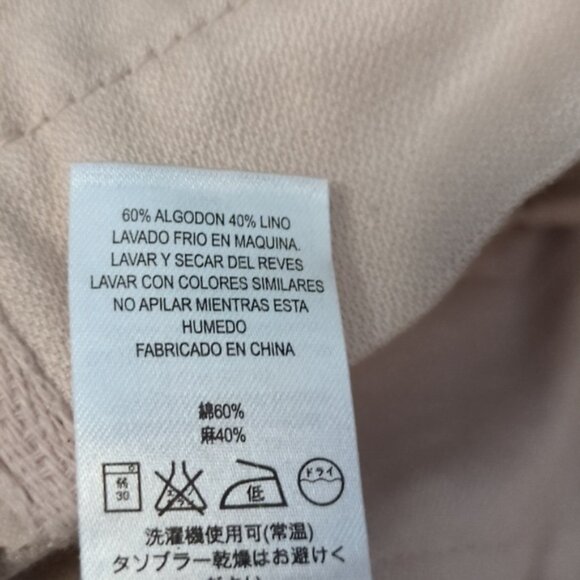 French Connection Pink Hooded Light Utility Jacket - Picture 7 of 8